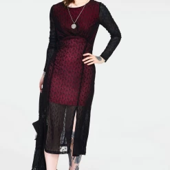 JAWBREAKER MOONSTRUCK MESH MIDI DRESS Apparel 9 JAWBREAKER MOONSTRUCK MESH MIDI DRESS Apparel