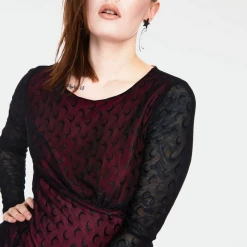 JAWBREAKER MOONSTRUCK MESH MIDI DRESS Apparel 8 JAWBREAKER MOONSTRUCK MESH MIDI DRESS Apparel