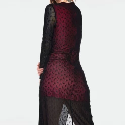 JAWBREAKER MOONSTRUCK MESH MIDI DRESS Apparel 11 JAWBREAKER MOONSTRUCK MESH MIDI DRESS Apparel