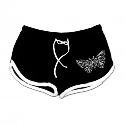 PINKY STAR MOTH EFFECT SHORTS What's New