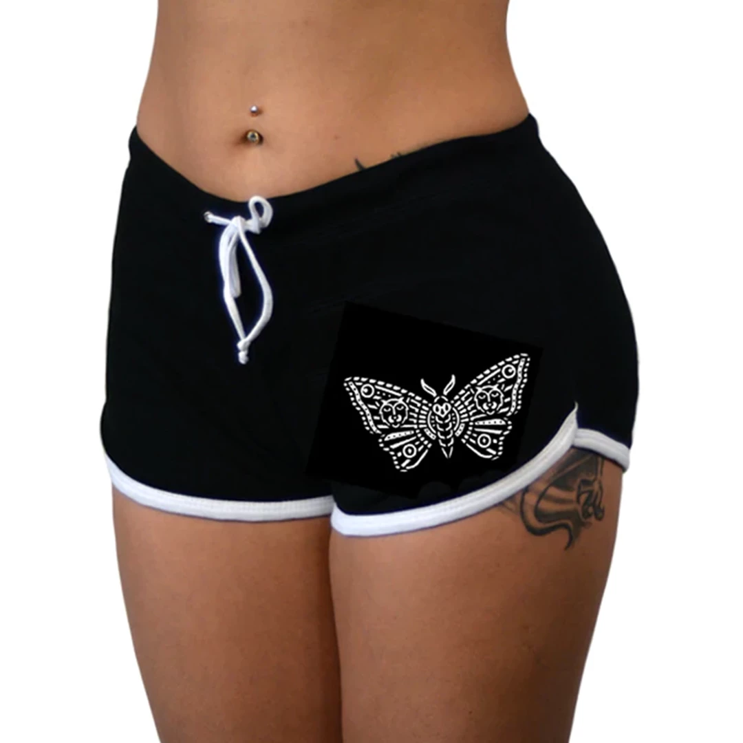 PINKY STAR MOTH EFFECT SHORTS What's New 3 PINKY STAR MOTH EFFECT SHORTS What's New