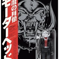 Super7 REACTION: MOTORHEAD WARPIG JAPANESE CHROME FIGURE