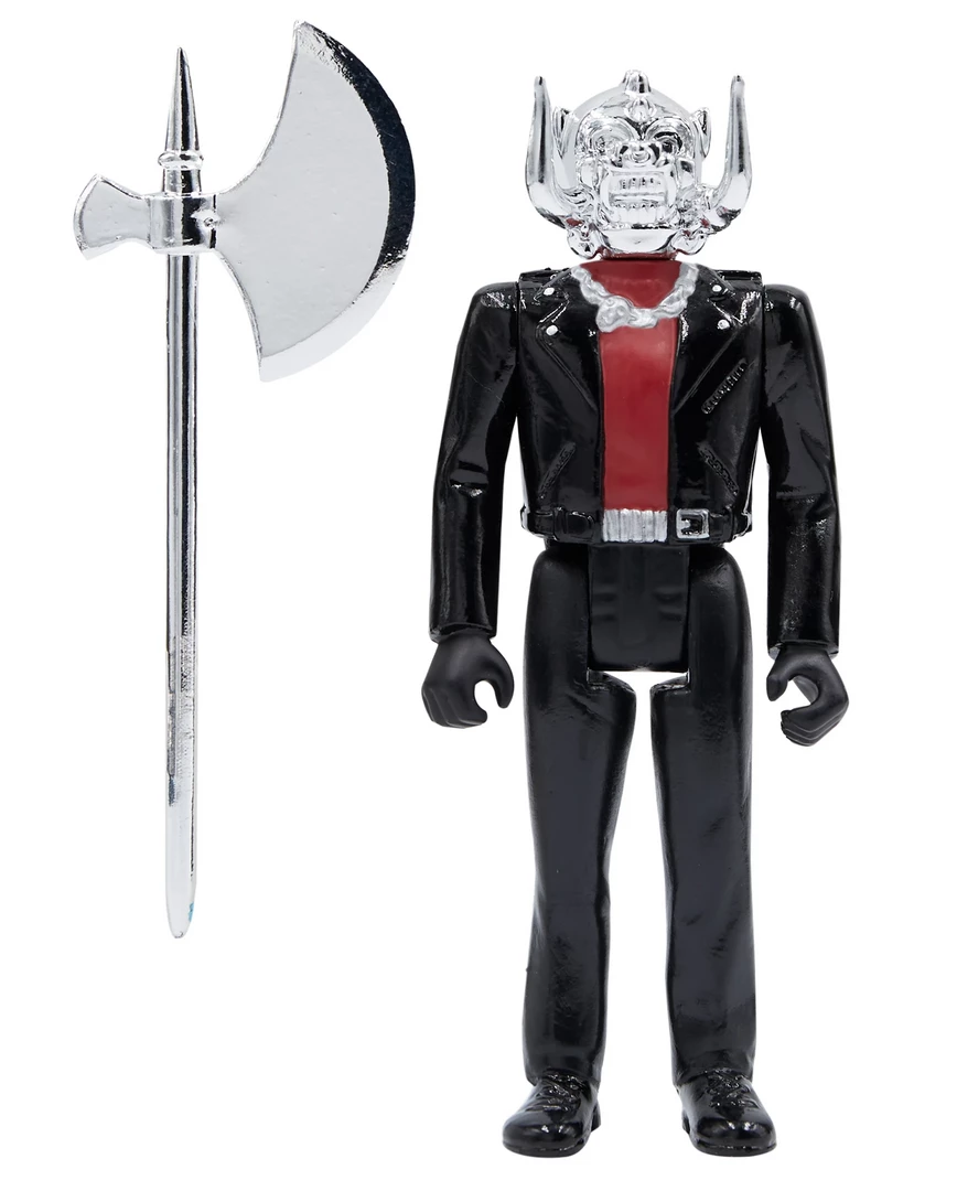 Super7 REACTION: MOTORHEAD WARPIG JAPANESE CHROME FIGURE 4 Super7 REACTION: MOTORHEAD WARPIG JAPANESE CHROME FIGURE