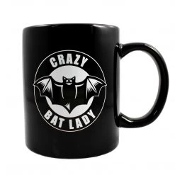 SOURPUSS CRAZY BAT LADY COFFEE MUG