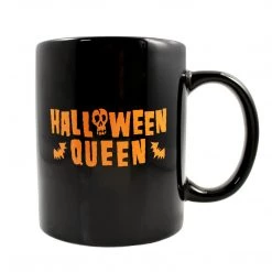 SOURPUSS HALLOWEEN QUEEN COFFEE MUG Haunted Homewares