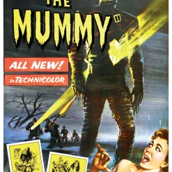 None HAMMER FILMS MUMMY NERVE SHATTERING POSTER Back In Stock