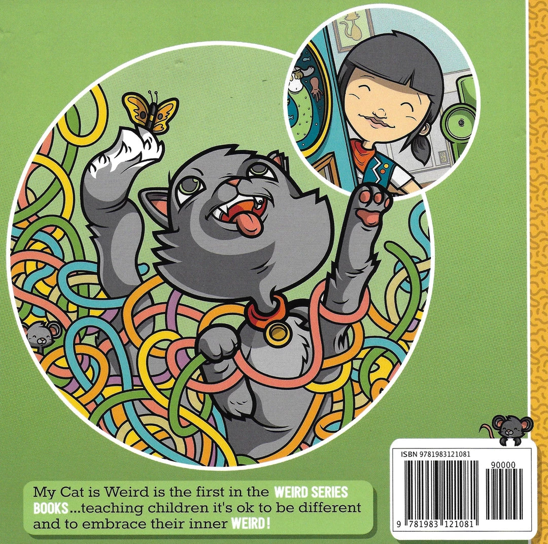 None Lifestyle MY CAT IS WEIRD KIDS BOOK 5 None Lifestyle MY CAT IS WEIRD KIDS BOOK