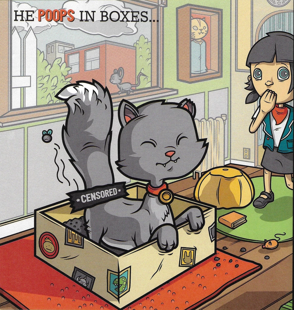 None Lifestyle MY CAT IS WEIRD KIDS BOOK 4 None Lifestyle MY CAT IS WEIRD KIDS BOOK