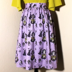 OBLONG BOX SHOP MYSTIC MADNESS SKIRT