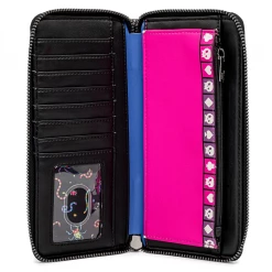 Accessories LOUNGEFLY DISNEY NIGHTMARE BEFORE CHRISTMAS OOGIE BOOGIE WHEEL ZIP WALLET