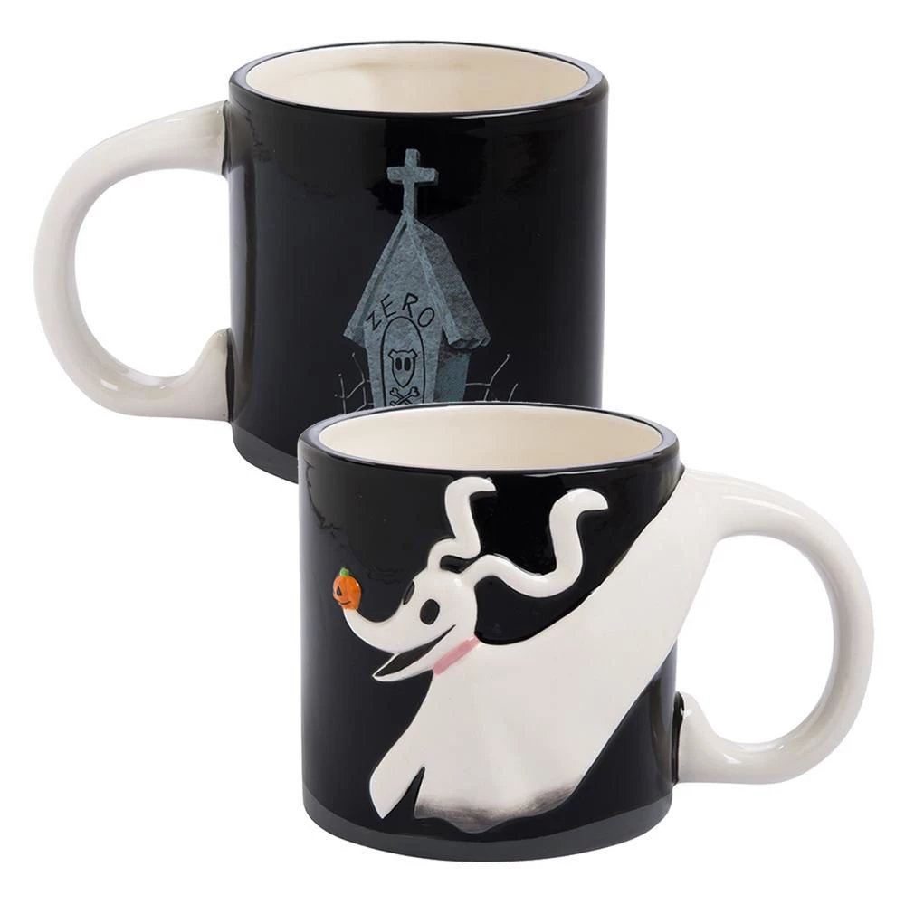 None NIGHTMARE BEFORE CHRISTMAS ZERO CERAMIC MUG 3 None NIGHTMARE BEFORE CHRISTMAS ZERO CERAMIC MUG