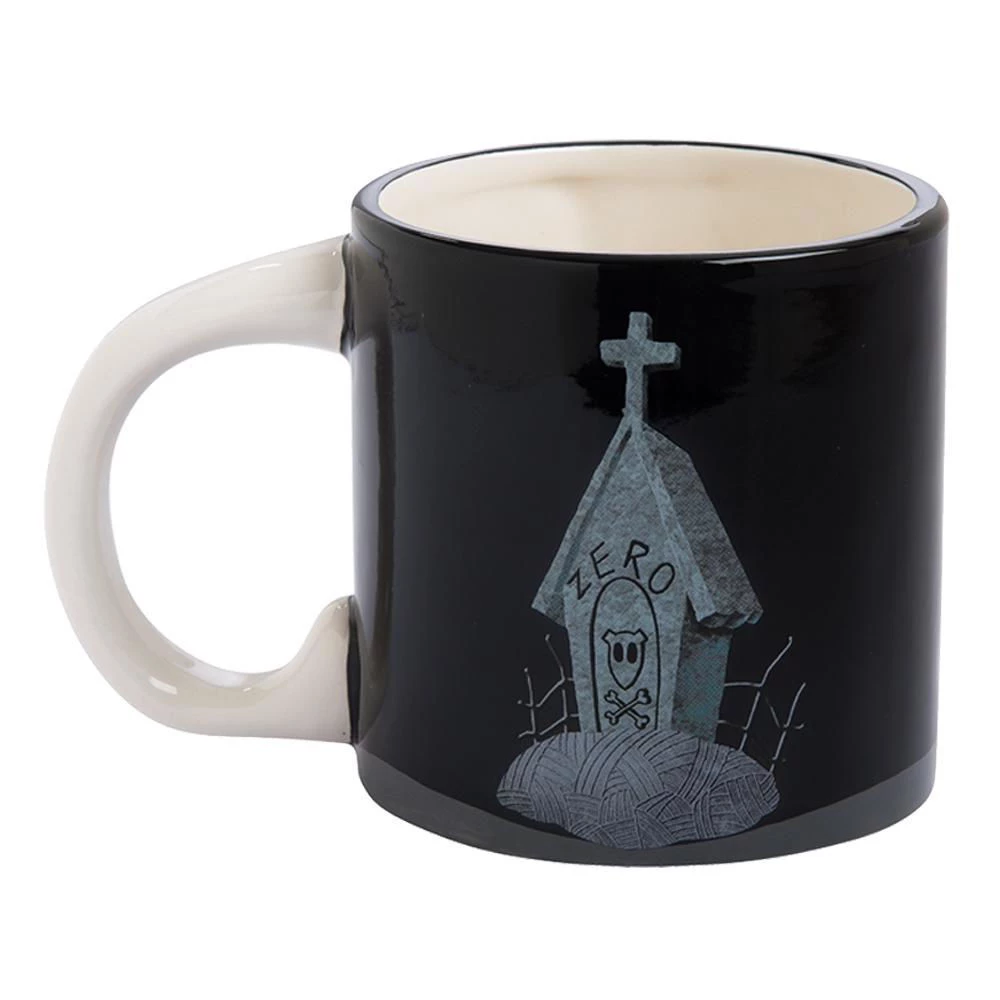 None NIGHTMARE BEFORE CHRISTMAS ZERO CERAMIC MUG 5 None NIGHTMARE BEFORE CHRISTMAS ZERO CERAMIC MUG