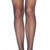 None Accessories NYLON FISHNET STOCKINGS