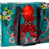 Blue Q OCTOPUS SHOULDER TOTE Back In Stock