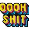 PUNKY PINS OOOH SH*T EMBROIDERED PATCH