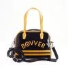 BOVVER BRAND GIG BAG BLACK/YELLOW