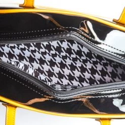 BOVVER BRAND GIG BAG BLACK/YELLOW