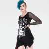 JAWBREAKER OUIJA CATS LONG SLEEVE TOP