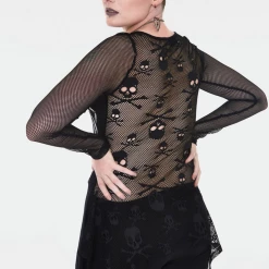 JAWBREAKER OUIJA CATS LONG SLEEVE TOP