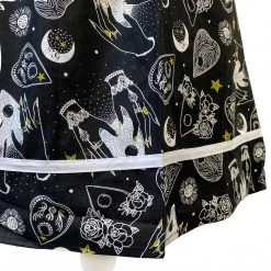 RETROLICIOUS OUIJA COLLARED DRESS Shop Sour+Plus