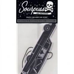 SOURPUSS DEATH CAB AIR FRESHENER Back In Stock 7 SOURPUSS DEATH CAB AIR FRESHENER Back In Stock
