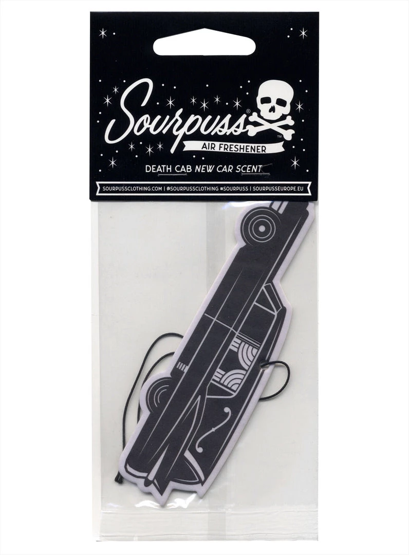 SOURPUSS DEATH CAB AIR FRESHENER Back In Stock 5 SOURPUSS DEATH CAB AIR FRESHENER Back In Stock