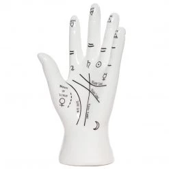 None PALM READER JEWELRY STAND