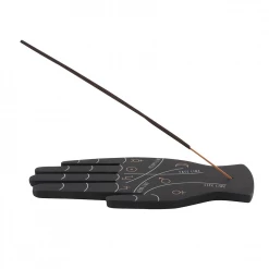 None PALMISTRY RESIN INCENSE HOLDER Homewares