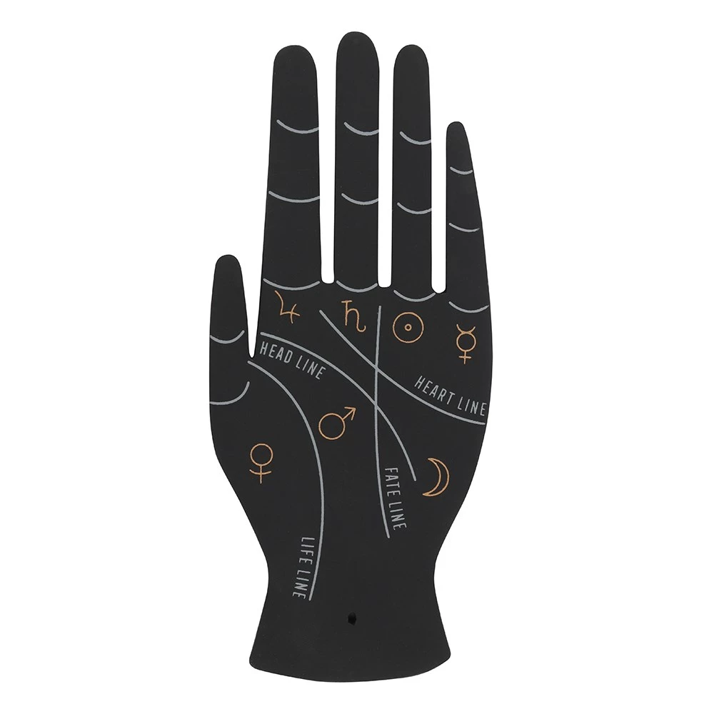 None PALMISTRY RESIN INCENSE HOLDER Homewares 5 None PALMISTRY RESIN INCENSE HOLDER Homewares