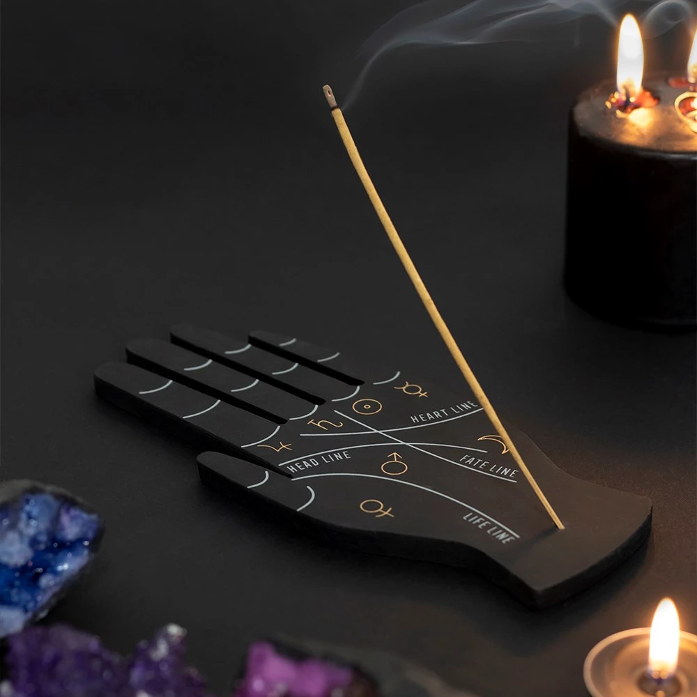 None PALMISTRY RESIN INCENSE HOLDER Homewares 3 None PALMISTRY RESIN INCENSE HOLDER Homewares
