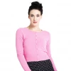 HELL BUNNY PALOMA CARDIGAN CANDY PINK Apparel