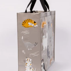 Blue Q PEOPLE I LOVE: CATS SHOPPER BAG What's New