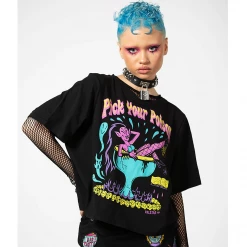 KILLSTAR PICK YOUR POISON BOX CROP TOP Shop Sour+Plus