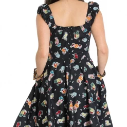 HELL BUNNY PINA COLADA DRESS Shop Sour+Plus