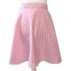 RETROLICIOUS PINK GINGHAM SKATER SKIRT Shop Sour+Plus 1 RETROLICIOUS PINK GINGHAM SKATER SKIRT Shop Sour+Plus