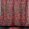 SOURPUSS PINK LEOPARD SHOWER CURTAIN Haunted Homewares 2 SOURPUSS PINK LEOPARD SHOWER CURTAIN Haunted Homewares