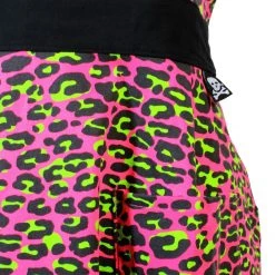 Shop Sourpuss SOURPUSS PINK LEOPARD APRON