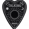 None TALKING BOARD PLANCHETTE CANDLE HOLDER