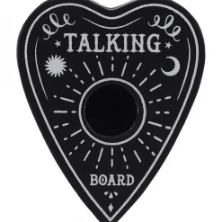 None TALKING BOARD PLANCHETTE CANDLE HOLDER