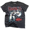 I'm With The Band ROCK ROLL REPEAT PLASMATICS METAL PRIESTESS T SHIRT