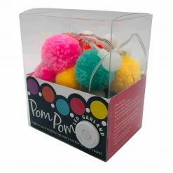 None POM POM & LED STRING LIGHT GARLAND Homewares