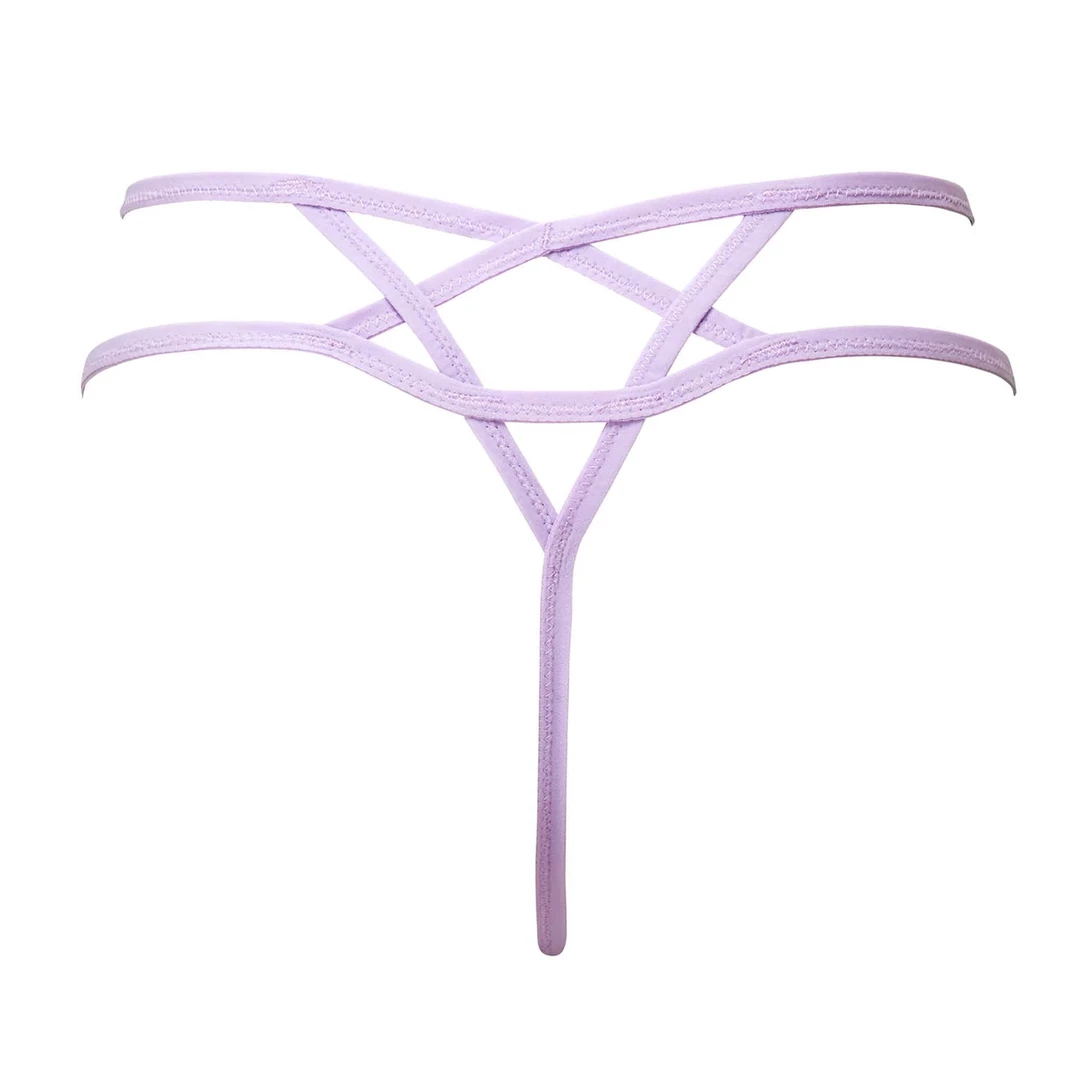 KILLSTAR POSSESS ME FISHNET PANTY LILAC Apparel 4 KILLSTAR POSSESS ME FISHNET PANTY LILAC Apparel