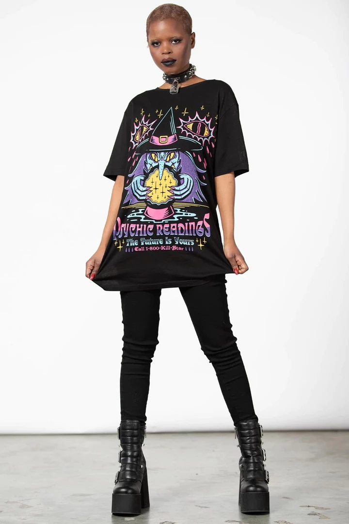 KILLSTAR PSYCHIC READING T SHIRT Shop Sour+Plus 4 KILLSTAR PSYCHIC READING T SHIRT Shop Sour+Plus