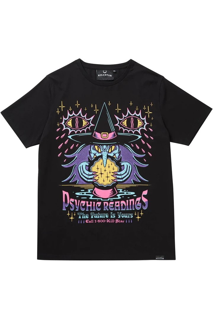 KILLSTAR PSYCHIC READING T SHIRT Shop Sour+Plus 5 KILLSTAR PSYCHIC READING T SHIRT Shop Sour+Plus