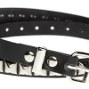 Funk Plus SINGLE ROW PYRAMID STUD BELT