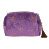 None PURPLE STAR SIGN CONSTELLATION TASSELED MAKE UP BAG 2 None PURPLE STAR SIGN CONSTELLATION TASSELED MAKE UP BAG
