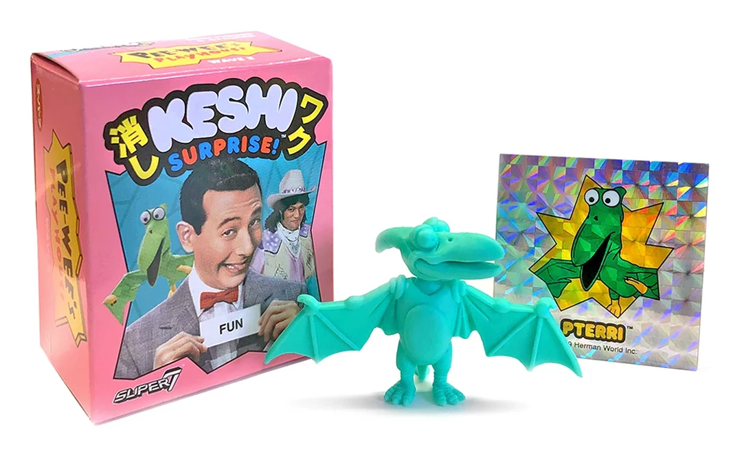 Super7 PEE-WEE'S KESHI SURPRISE WAVE 2 BLIND BOX 5 Super7 PEE-WEE'S KESHI SURPRISE WAVE 2 BLIND BOX