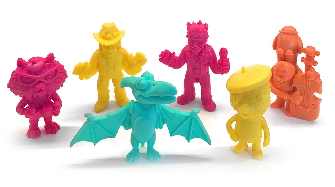Super7 PEE-WEE'S KESHI SURPRISE WAVE 2 BLIND BOX 4 Super7 PEE-WEE'S KESHI SURPRISE WAVE 2 BLIND BOX