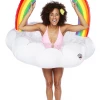 None Ghouls Just Wanna Have Sun RAINBOW CLOUD POOL FLOAT 2 None Ghouls Just Wanna Have Sun RAINBOW CLOUD POOL FLOAT