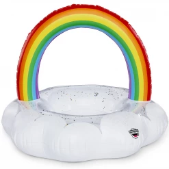 None Ghouls Just Wanna Have Sun RAINBOW CLOUD POOL FLOAT